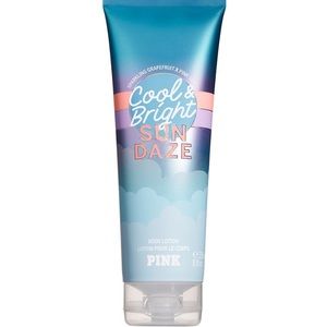 PINK Cool & Bright Sun Daze lotion